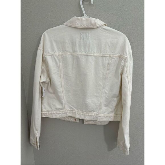 ❤️Old Navy Cropped Denim Jean Jacket - Picture 4 of 6